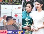 Quang Hải cắt tóc để mai làm chú rể, Thanh Huyền tất bật đãi tiệc nhưng vẫn ghé vào nói 1 câu!