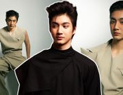 Không còn ảnh mờ tịt, bạn trai Thiều Bảo Trâm khoe ngoại hình cực phẩm qua bộ ảnh "nét căng"