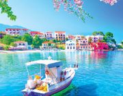 Làng chài tuyệt đẹp ở Hy Lạp, ít khách du lịch, nơi nghỉ dưỡng lý tưởng