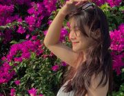 Giới trẻ Đà Nẵng “phát sốt” với mùa hoa giấy nở dọc bờ sông Hàn