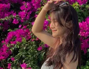Giới trẻ Đà Nẵng “phát sốt” với mùa hoa giấy nở dọc bờ sông Hàn