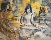 Triển lãm "Nhành Hương Xưa": Khám phá di sản của bậc thầy tranh lụa Tú Duyên
