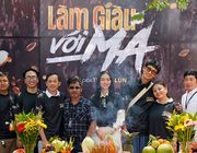 Tuấn Trần thủ vai nam chính trong phim "Làm Giàu Với Ma"