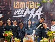 Tuấn Trần thủ vai nam chính trong phim "Làm Giàu Với Ma"