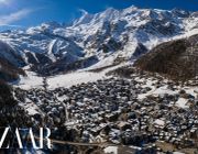 Những thiên đường trượt tuyết của vùng Valais, Thụy Sĩ