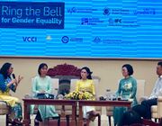 CEO IPPG tham gia sự kiện "rung chuông vì bình đẳng giới" với UN women tại Việt Nam