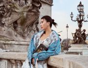 Quỳnh Anh Shyn là đại diện duy nhất từ Việt Nam tại Front Row Louis Vuitton