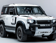 Cận cảnh Land Rover Defender phiên bản đua toàn cầu năm 2024