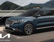 Kia Carnival nâng cấp như xe sang - có trần sao, ghế da Nappa