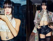 Lisa ưa chuộng Louis Vuitton, diện đồ trị giá hàng tỷ đồng đến dự show