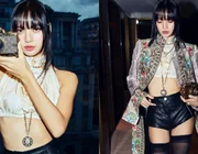 Lisa ưa chuộng Louis Vuitton, diện đồ trị giá hàng tỷ đồng đến dự show