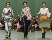 BST LOEWE Thu Đông 2024: Vườn địa đàng thơ mộng nở rộ giữa trời đông