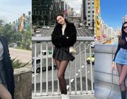 Suốt chuyến du lịch Nhật Bản, Hoa hậu Đỗ Thị Hà chỉ mặc một style nhưng vẫn đẹp