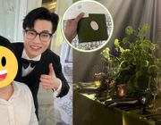 Lộ ảnh Ninh Anh Bùi và Nguyễn Tùng Dương bí mật tổ chức kỷ niệm 10 năm "thành lập công ty" ở khách sạn 5 sao Hải Phòng