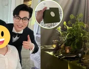 Lộ ảnh Ninh Anh Bùi và Nguyễn Tùng Dương bí mật tổ chức kỷ niệm 10 năm "thành lập công ty" ở khách sạn 5 sao Hải Phòng