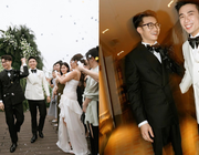Nét căng loạt ảnh Ninh Dương Story bật khóc trong lễ kỷ niệm 10 năm, thành viên công ty: "Cuối cùng thì áo vest trắng đã đứng cạnh áo vest đen rồi"