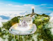 Tượng Di Lặc trên núi Bà Đen mang hồn cốt của 'An Nam tứ đại khí'