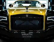 Rolls-Royce Wraith Black Badge Sportive độc nhất thế giới về Việt Nam