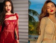 Hồ Ngọc Hà chăm khoe dáng gợi cảm với đồ xuyên thấu