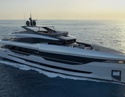 Mê hoặc trước vẻ đẹp độc đáo của du thuyền ISA Unica 40 mét mới từ ISA Yachts