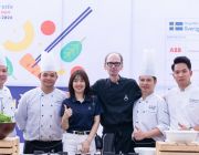 Niềm đam mê ẩm thực Việt của đầu bếp nổi tiếng Erik Videgård tại "Hương vị Thụy Điển - Quà chiều"
