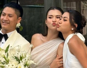 Cao Thiên Trang thay 4 chiếc váy cưới, Minh Tú nhắn nhủ xúc động
