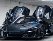 Cận cảnh siêu xe McLaren Senna GTR độc nhất thế giới