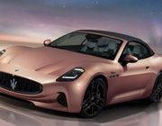 Maserati GranCabrio Folgore - siêu xe thuần điện giá 203.000 USD