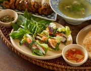 “ Mâm ngon miền Bắc ” tại Mặn Mòi -  Từ đặc sản sông Hồng đến tinh vị núi rừng Tây Bắc