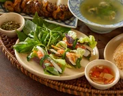 “ Mâm ngon miền Bắc ” tại Mặn Mòi -  Từ đặc sản sông Hồng đến tinh vị núi rừng Tây Bắc