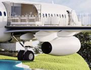 Biệt thự Máy Bay 737 giữa đảo Bali: Chiếc Boeing 737 được cải tạo đẹp nhất