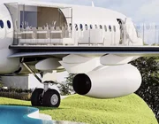 Biệt thự Máy Bay 737 giữa đảo Bali: Chiếc Boeing 737 được cải tạo đẹp nhất