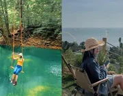Chu du gần TP.HCM dịp lễ 30/4 vẫn tắm biển, cắm trại “chill out” thỏa thích