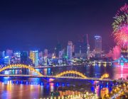 DIFF 2024 mang những 'vũ điệu trên không' trở lại bầu trời Đà Nẵng