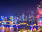 DIFF 2024 mang những 'vũ điệu trên không' trở lại bầu trời Đà Nẵng