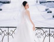 Midu chụp ảnh cưới ở Paris