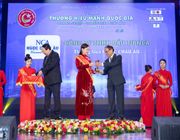 Hoa hậu Hoàng Thanh Nga vinh dự nhận giải thưởng Top 10 Thương hiệu mạnh quốc gia năm 2024