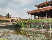 Hành trình chữa lành tại ngôi làng xanh Emeralda Resort Ninh Bình