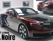 La Rose Noire Droptail: “bông hồng” độc đáo từ Rolls-Royce