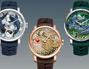Louis Vuitton thể hiện trình độ kỹ nghệ bậc thầy với bộ sưu tập Escale Cabinet of Wonders