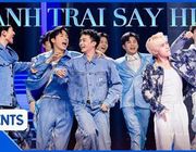 Anh Trai Say Hi hội tụ loạt tên tuổi cực hot, vì sao lại có 30 thí sinh?