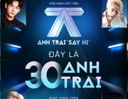 6 Quán quân các cuộc thi âm nhạc cùng tham gia show thực tế "Anh Trai Say Hi"
