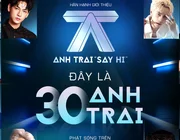 6 Quán quân các cuộc thi âm nhạc cùng tham gia show thực tế "Anh Trai Say Hi"
