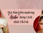 "Đu trend" kiểu trang điểm Asoka đang khá thịnh hành