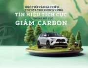 Nhờ tiếp cận đa chiều, Toyota thu được những tín hiệu tích cực trong nỗ lực giảm carbon