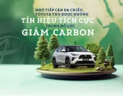 Nhờ tiếp cận đa chiều, Toyota thu được những tín hiệu tích cực trong nỗ lực giảm carbon