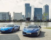 Campuchia đón đoàn Gumball 3000 bằng những siêu xe gì?
