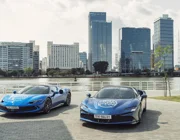 Campuchia đón đoàn Gumball 3000 bằng những siêu xe gì?