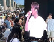 Trước giờ G concert Baekhyun (EXO) tại TP.HCM: Fan xếp hàng dài dưới trời nắng gắt, nam idol khoe visual "phát sáng"