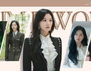 Đẳng cấp thời trang quyền lực của "nữ tài phiệt" Kim Ji Won trong "Queen of Tears"
